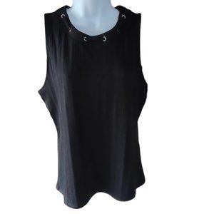 White House Black Market (WHBM) Sleeveless Stretch Sweater Size M